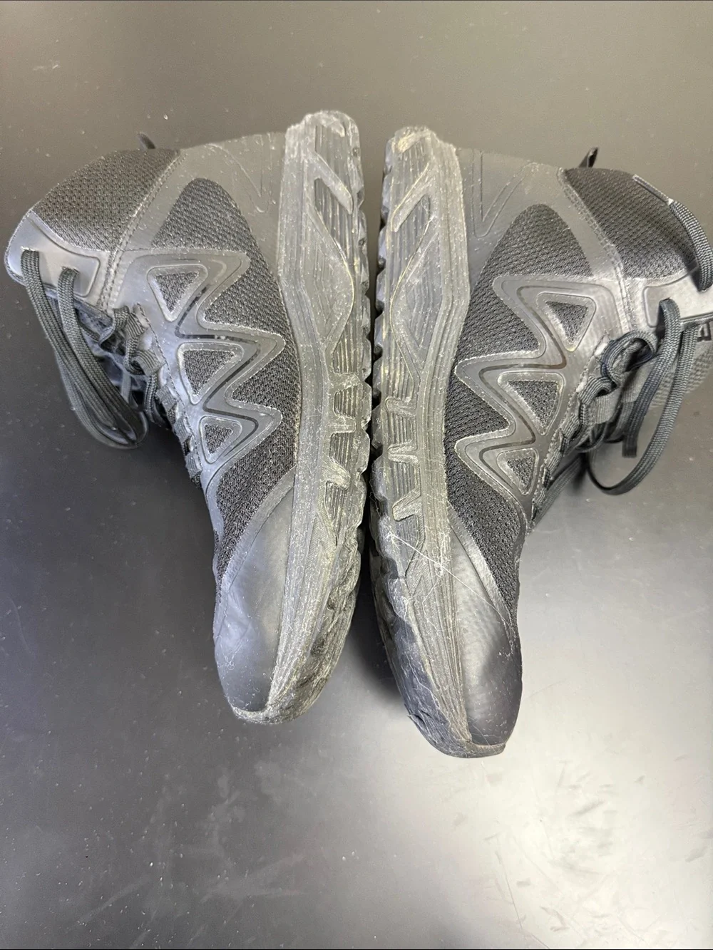 Bates Black Tactical Boots